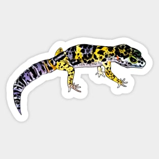 Gecko Sticker